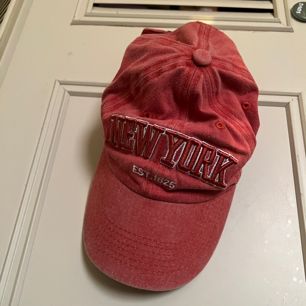 orange NY hat